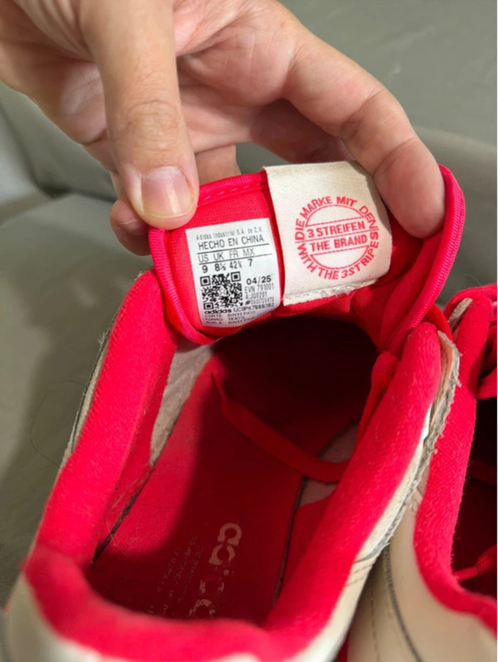 Adidas Forum Low CL Pink Women’s size 9 - Picture 3 of 6